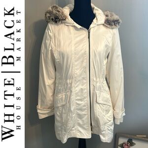 White House Black Market Hooded Jacket